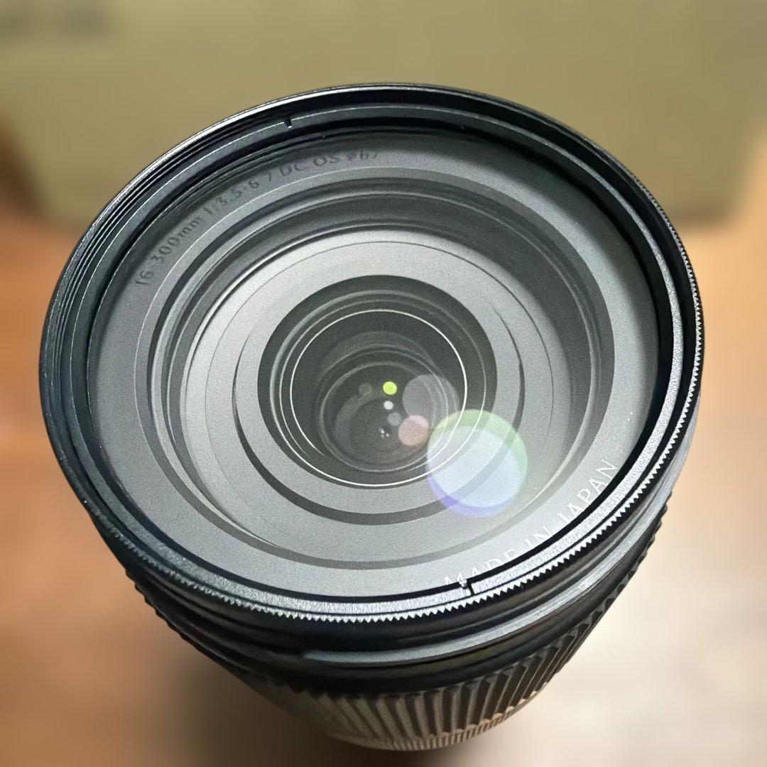 16-300mm F3.5-6.7 DC OS（フジフイルムX用）