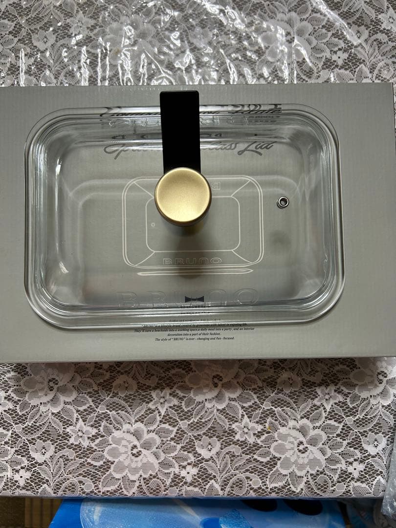 新品未使用品 BRUNO コンパクトホットプレート 直営店限定カラー ブラウン