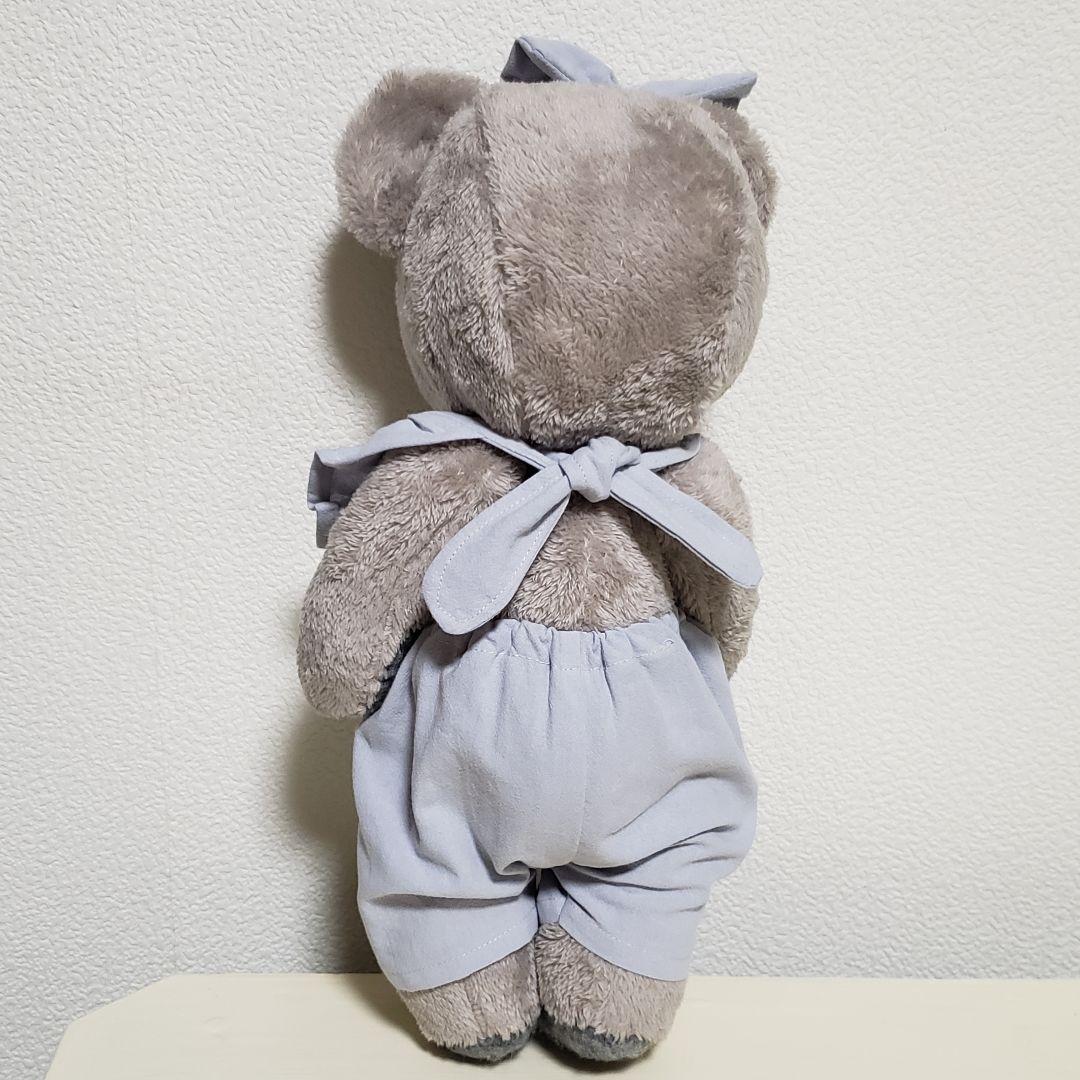 No.617 テディベア　グレージュ×スタイ×パンツ