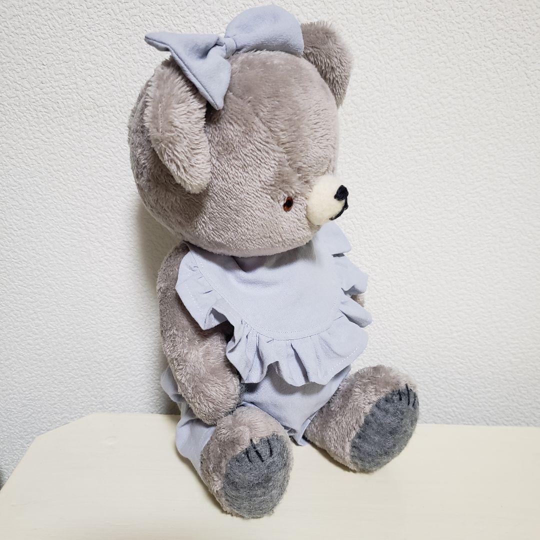 No.617 テディベア　グレージュ×スタイ×パンツ