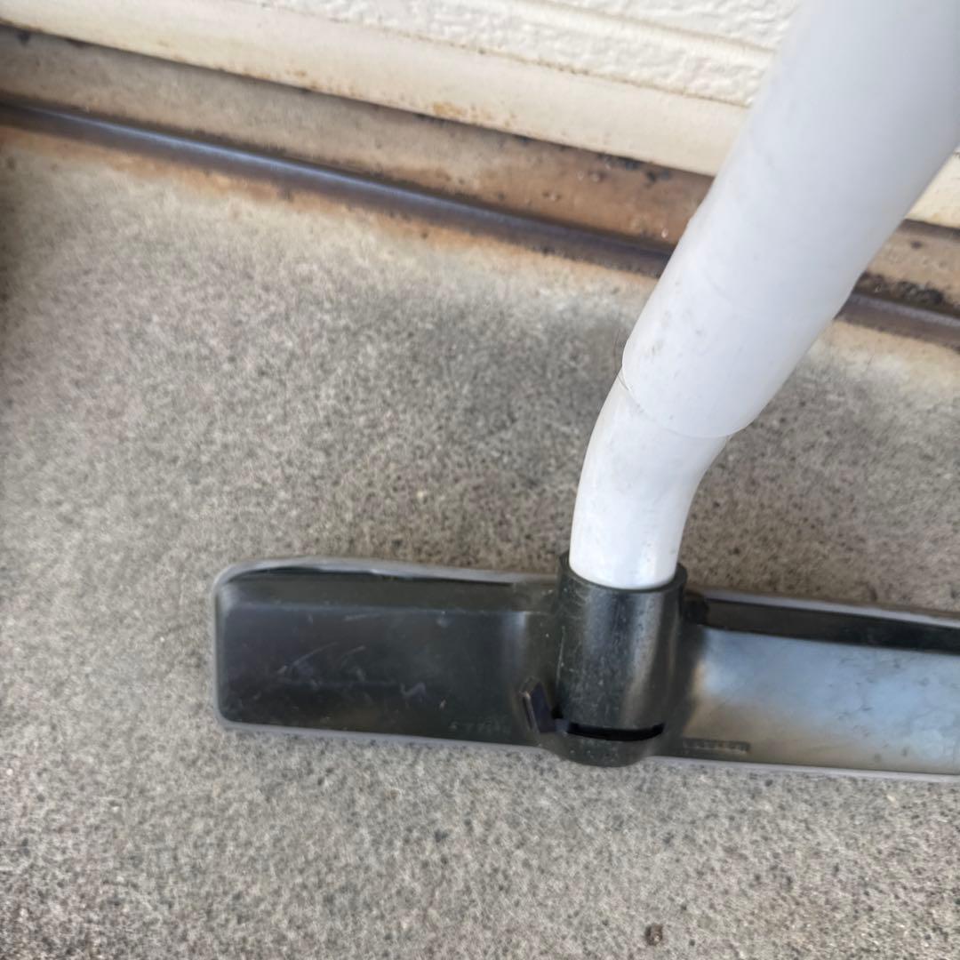 ナショナル　キャニスター掃除機 赤　レトロ