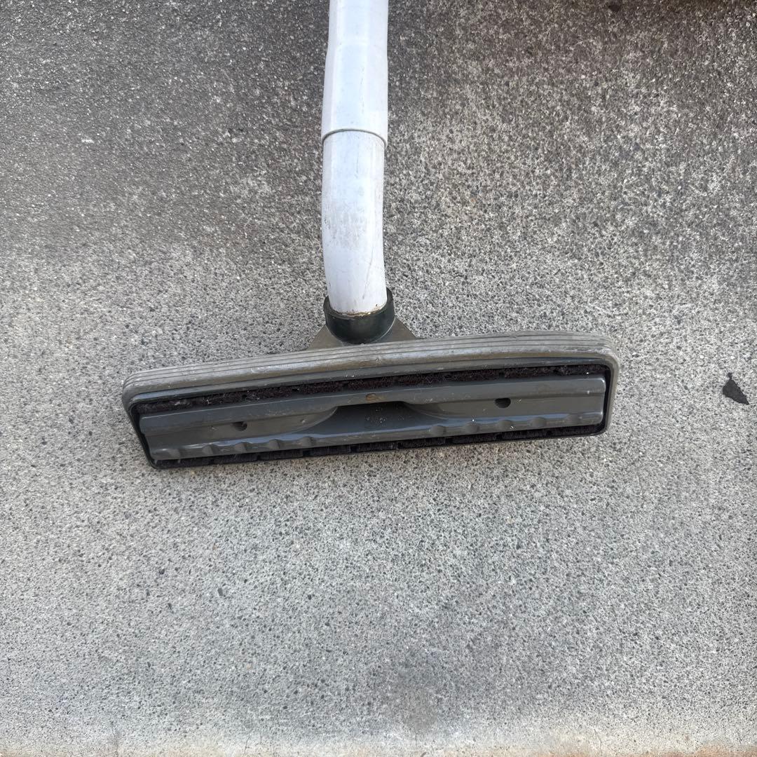 ナショナル　キャニスター掃除機 赤　レトロ