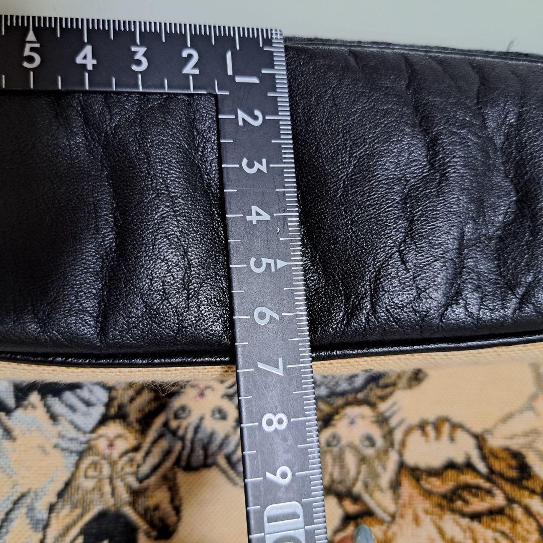 ドールジョゼット　ゴブラン　ショルダーバック　バッグ　猫　ネコ