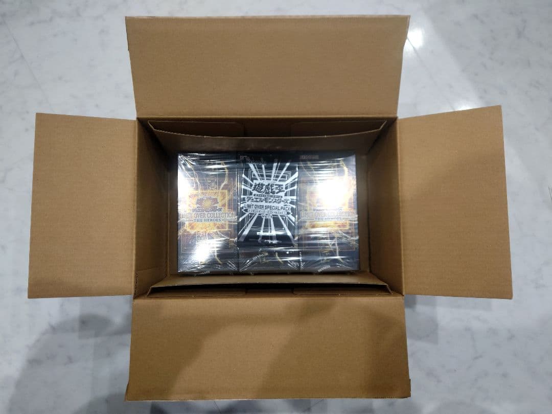 新品(シュリンク付き) 遊戯王LIMIT OVER COLLECTION