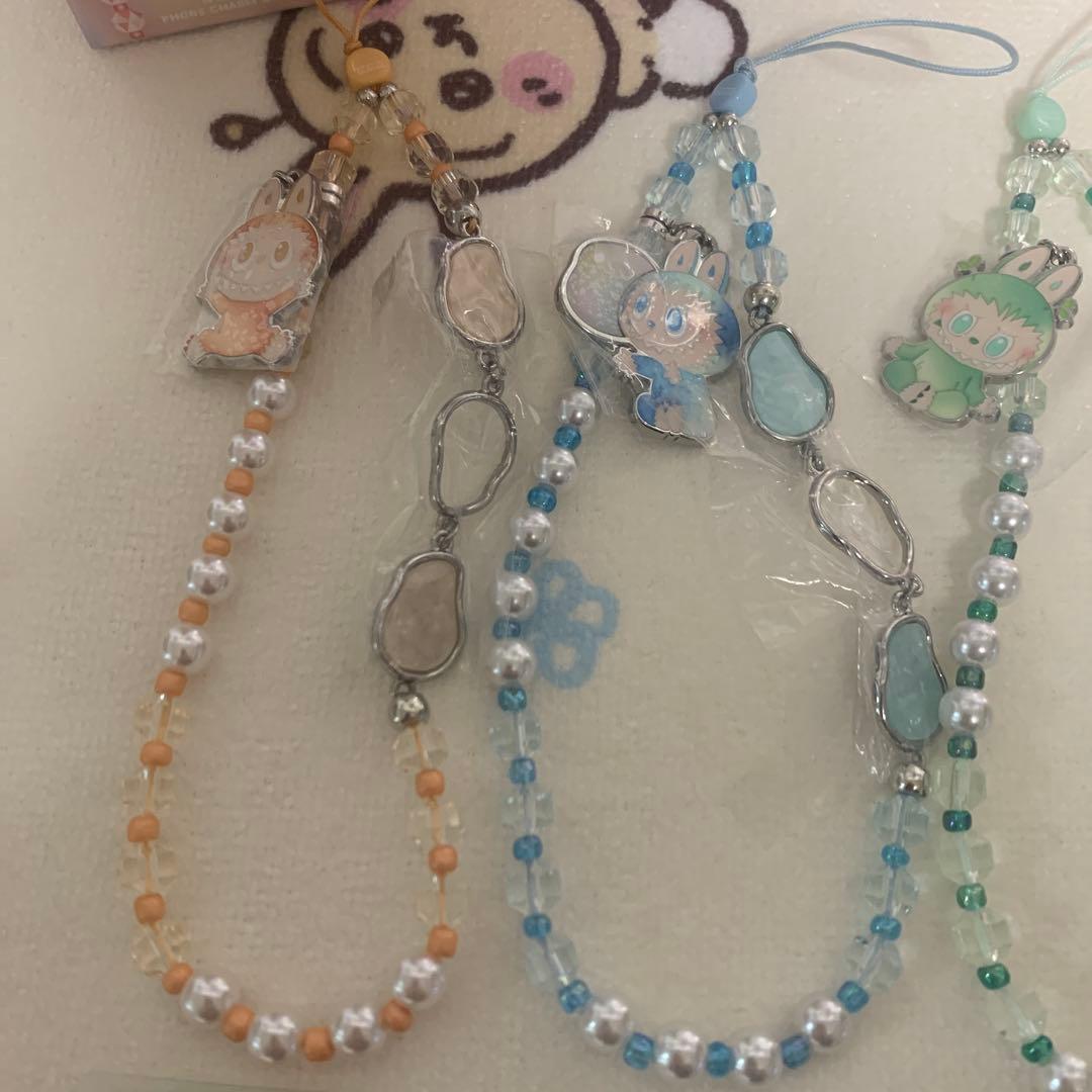 ポップマートBig into Energy ラブブ フォンチャー ム 6色