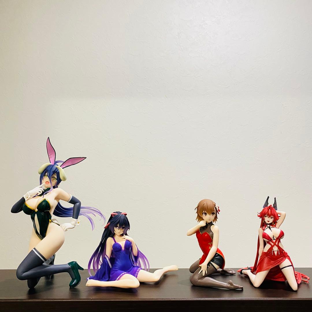 【開封済み・展示品・箱無し】フィギュア詰め込み１２点セット