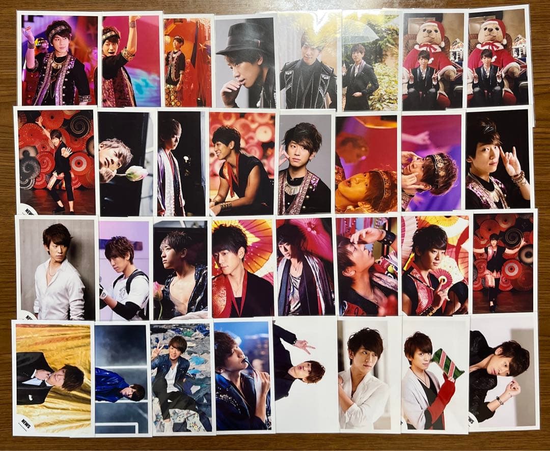 NEWS 小山慶一郎 公式写真①