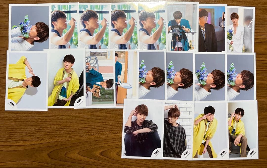 NEWS 小山慶一郎 公式写真①