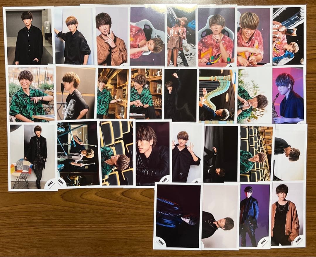 NEWS 小山慶一郎 公式写真①