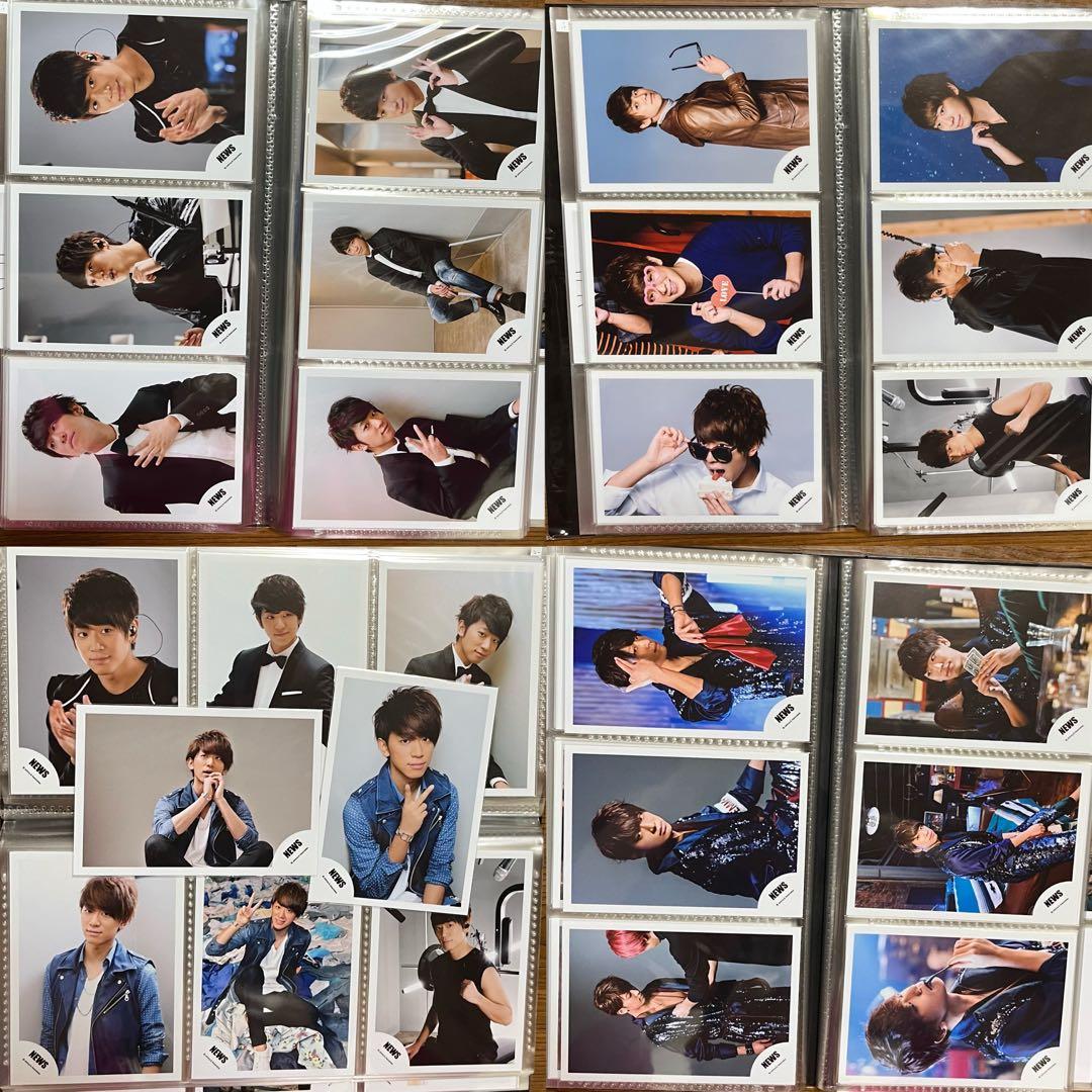 NEWS 小山慶一郎 公式写真①