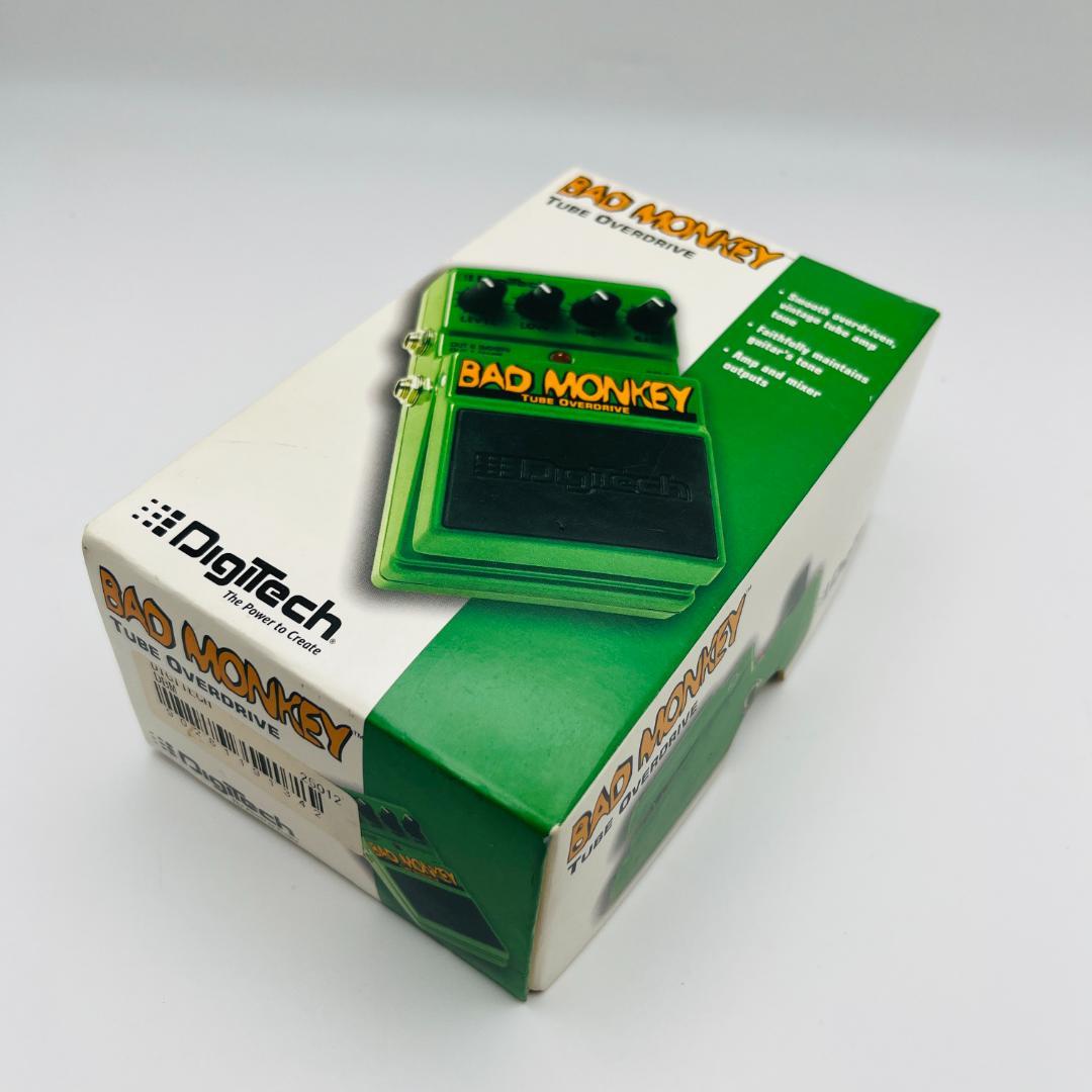 DigiTech Bad Monkey オーバードライブ エフェクター 箱付き