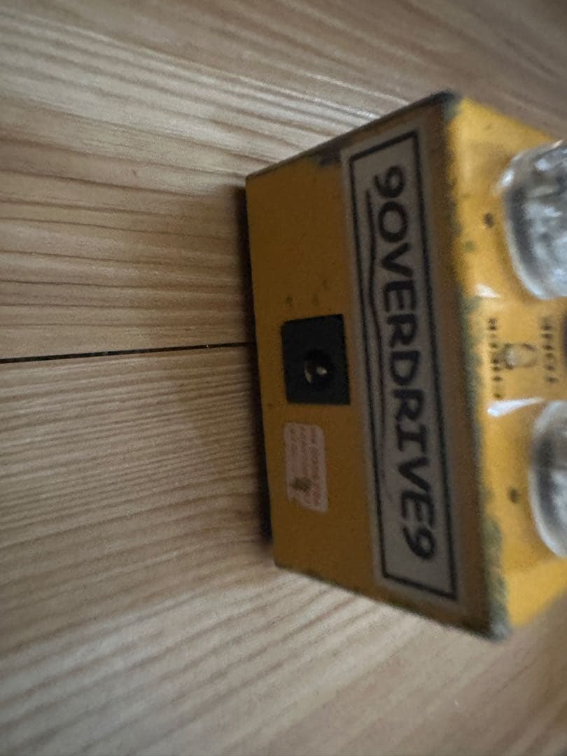 ギター darkness/9overdrive9 BOSS OD-3 mod