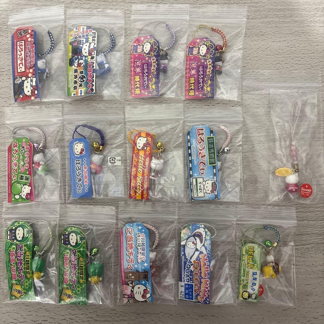 【Sanrio】Hello Kitty　ご当地キティ　アクセ　ジャージ　etc