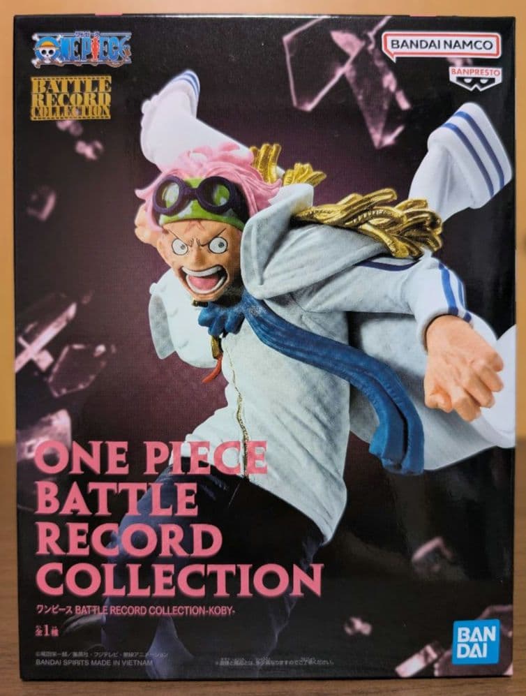 ONE PIECE　プライズフィギュア　白ひげ海賊団　ロジャー　コビー
