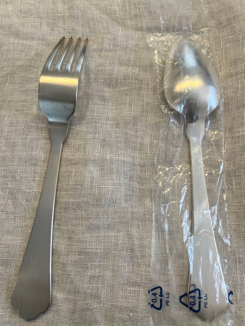アスティエドヴィラット　ディナー用シルバーメッキ　カトラリー三本セット新品未使用