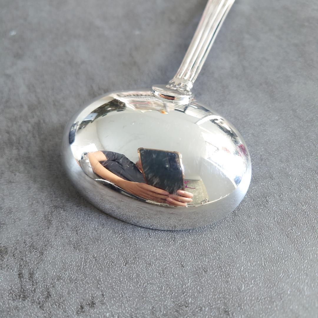 希少 美品 クリストフル アリア ソースレードル