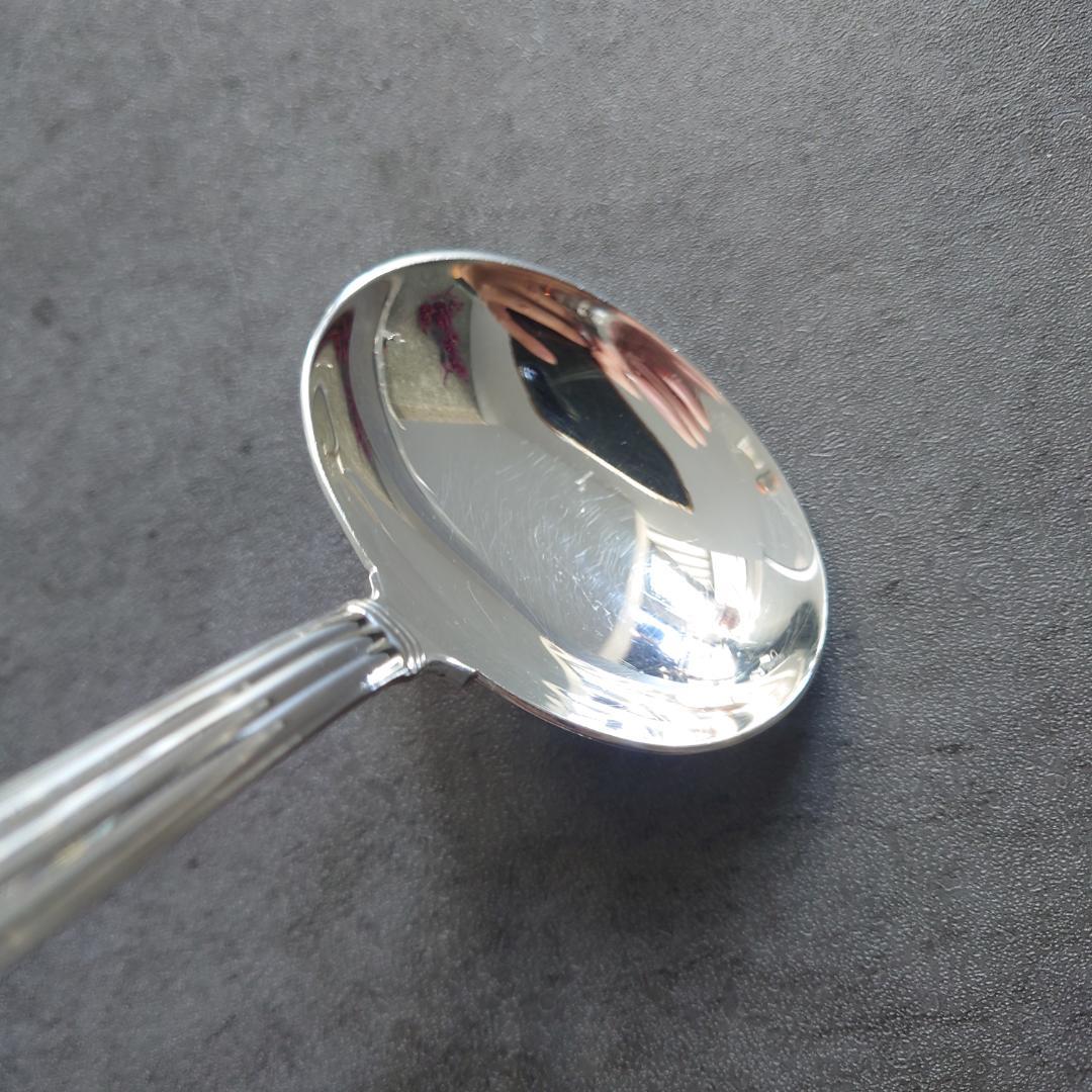 希少 美品 クリストフル アリア ソースレードル