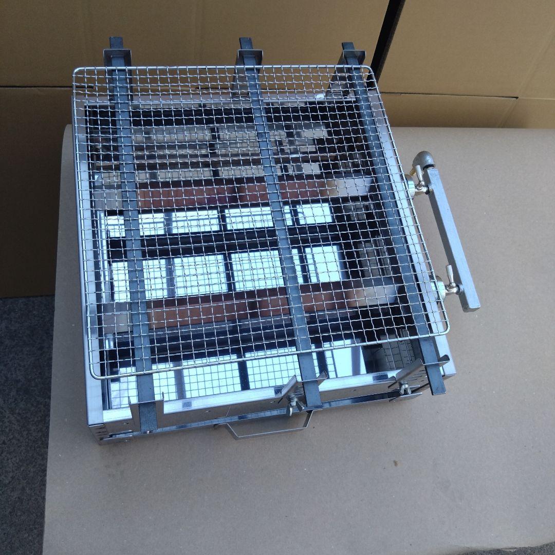 牡蠣小屋 魚介類 海鮮 焼き網 磯焼き ガスグリドル LP グリラー 幅45cm