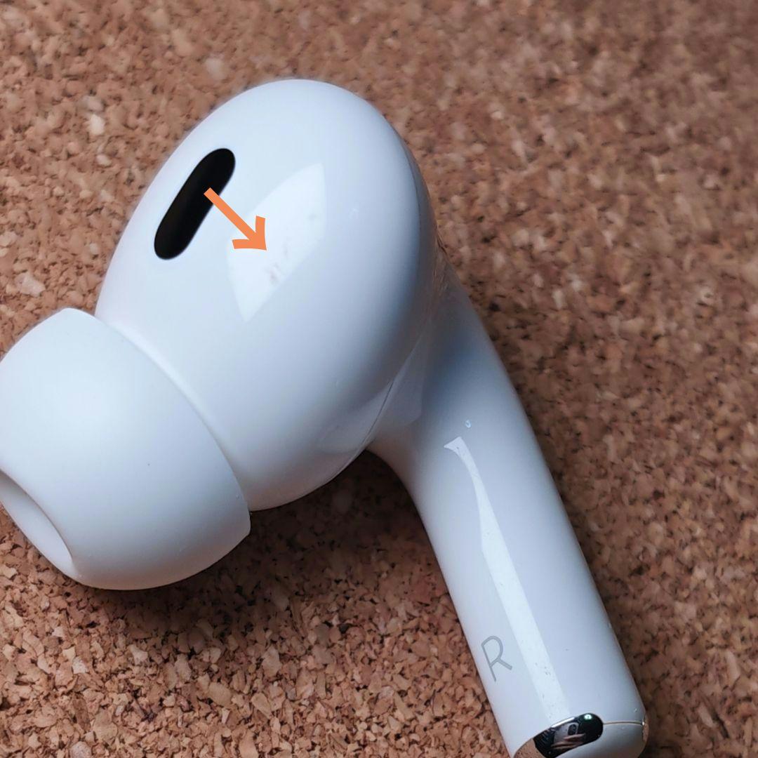 【訳あり】AirPods Pro 第2世代 右耳のみ Apple正規品 321
