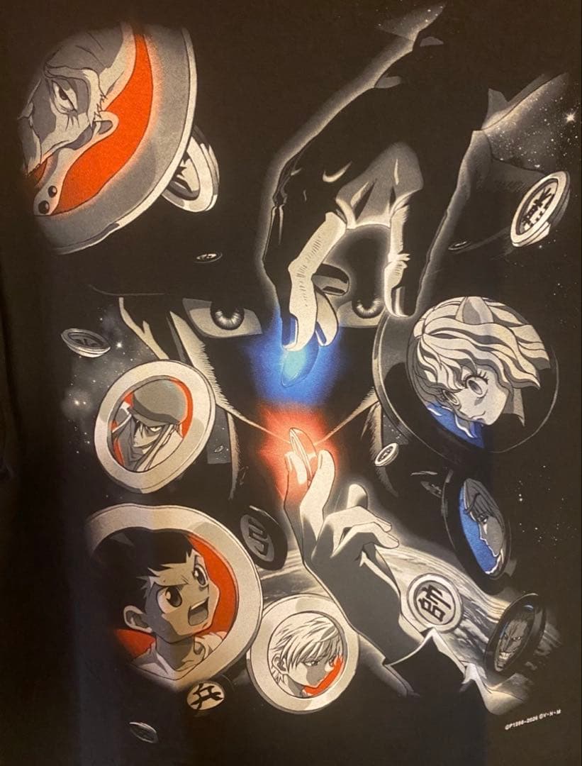 HUNTER×HUNTERコラボ 完売品　希少XL