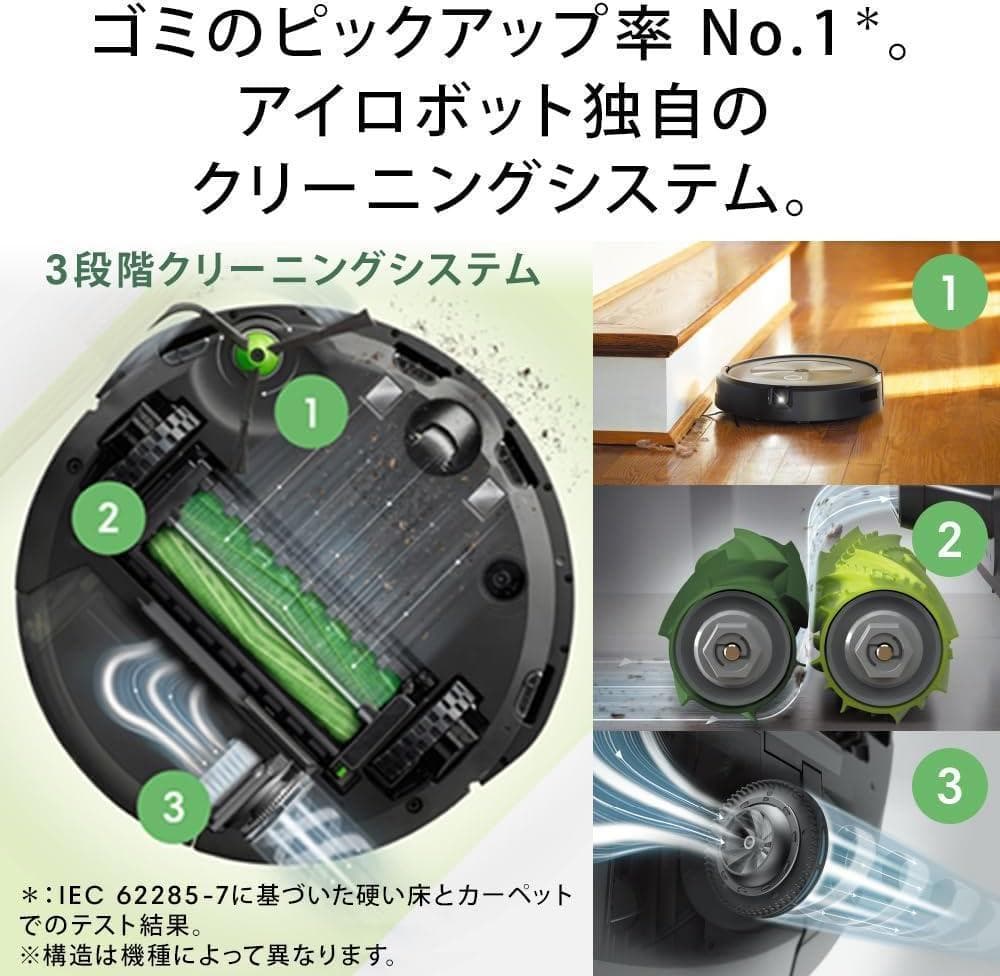 ★新品未開封品★ アイロボット ルンバ j7+ IRobot J755860
