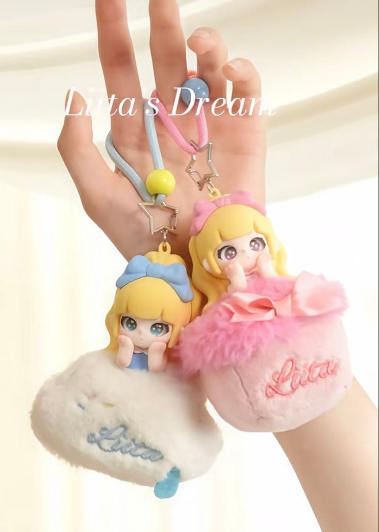 TNTSPACE✖️Liita やわらかな夢シリーズ　限定くじ　ラスト賞