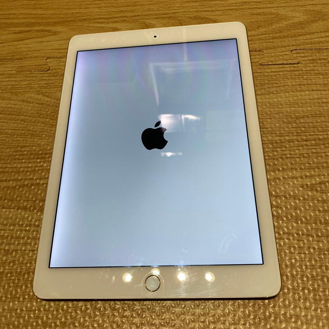 Apple iPad Air2 ホワイトゴールド