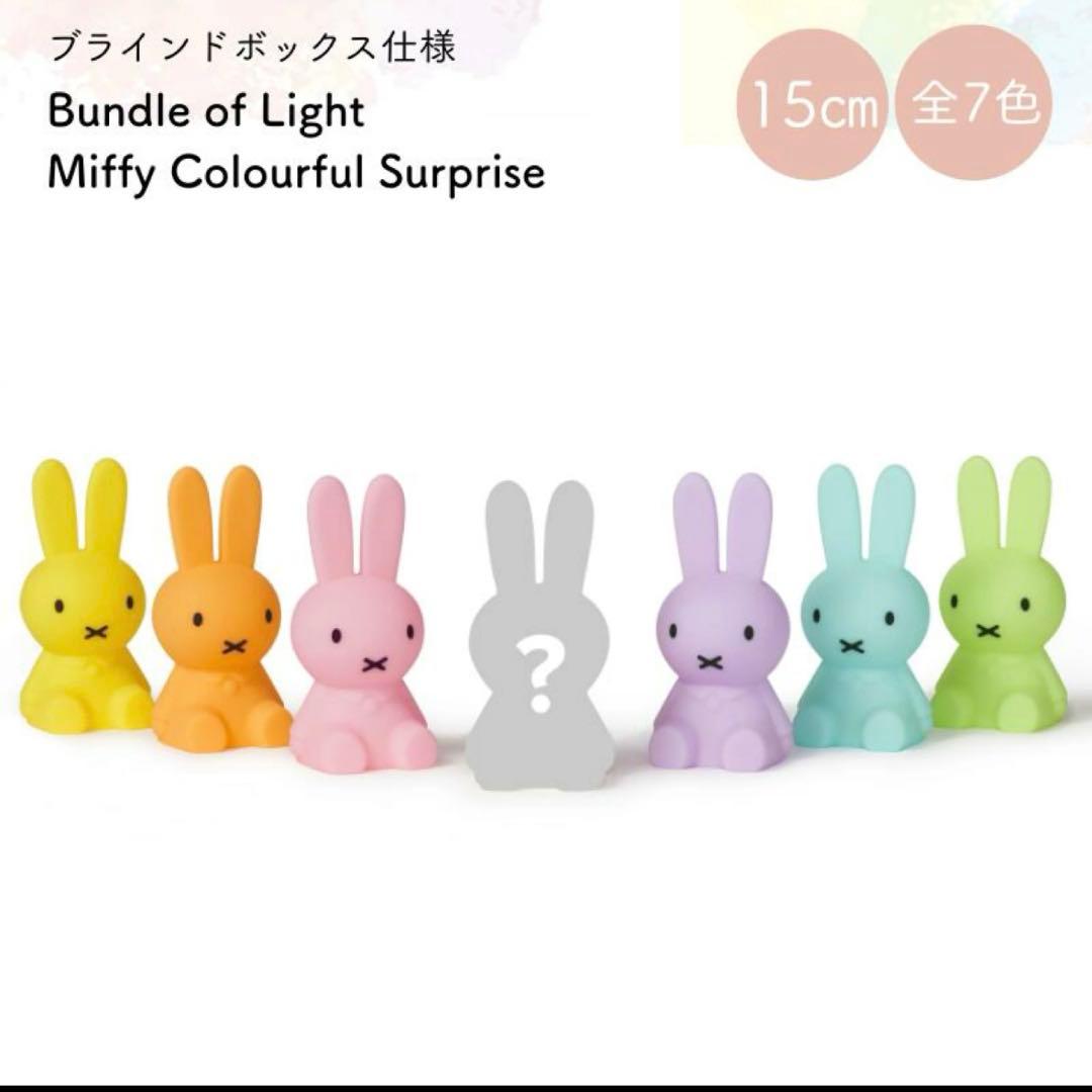 Bundle of Light / Miffy ミッフィー シークレット　ライト