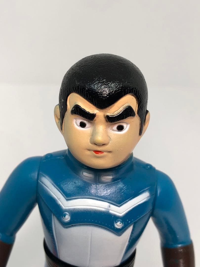 電撃‼︎ストラダ5 ミニソフビ 萬年社 日活 サクラ 13cm 昭和レトロ