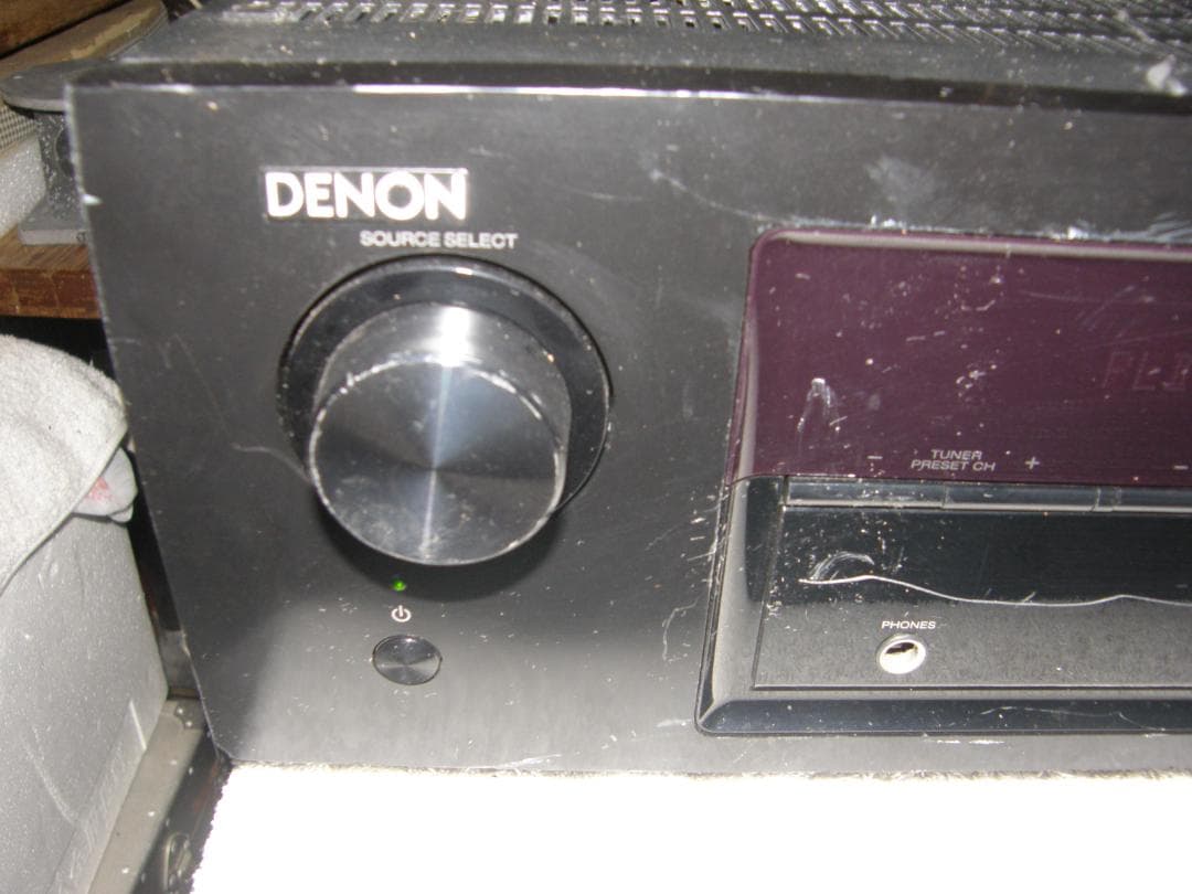 DENON・AVRECEIVER　AVR-X1000ジャンク品の出品です❣
