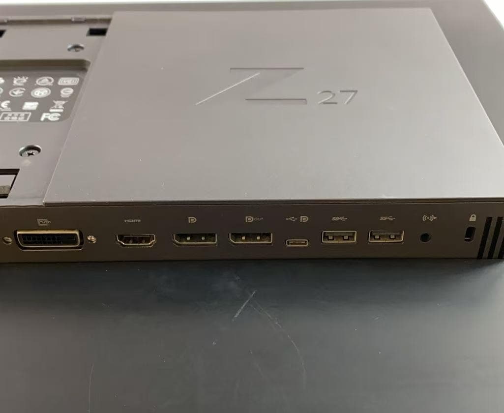 HP Z27n G2 ワイド 2K 液晶モニター 27インチ Type-C