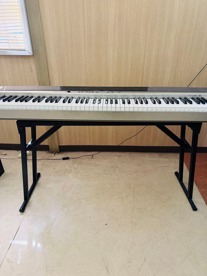 CASIO カシオ 電子 ピアノ キーボード Privia PX-120 楽器