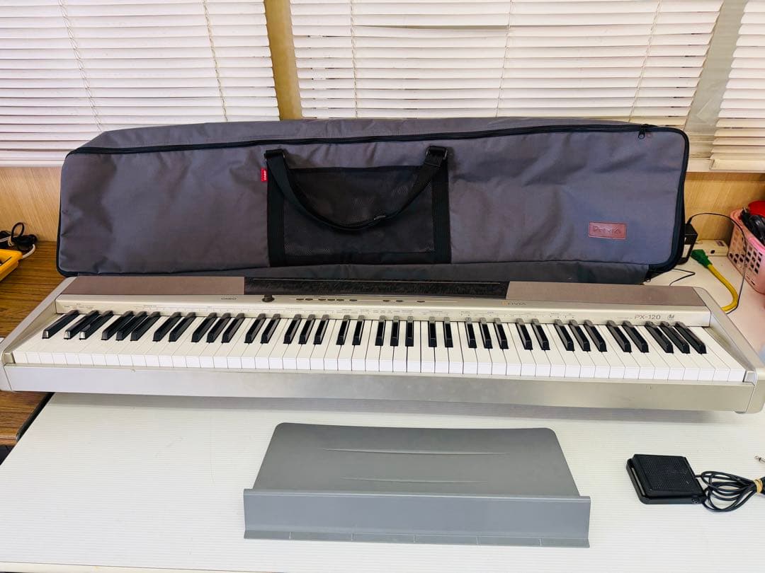 CASIO カシオ 電子 ピアノ キーボード Privia PX-120 楽器