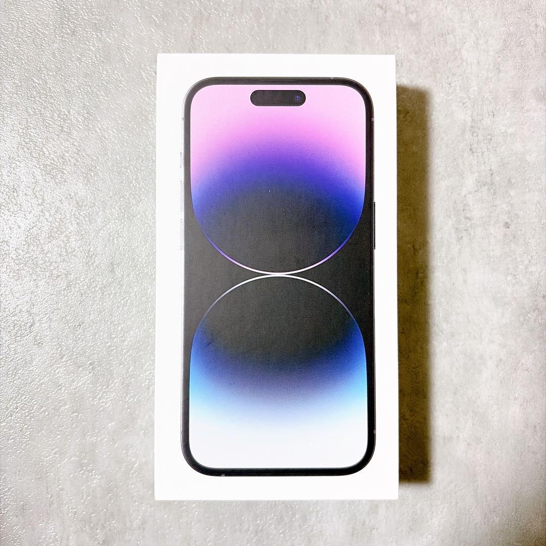Apple iPhone 14 Pro 256GBディープパープル 本体