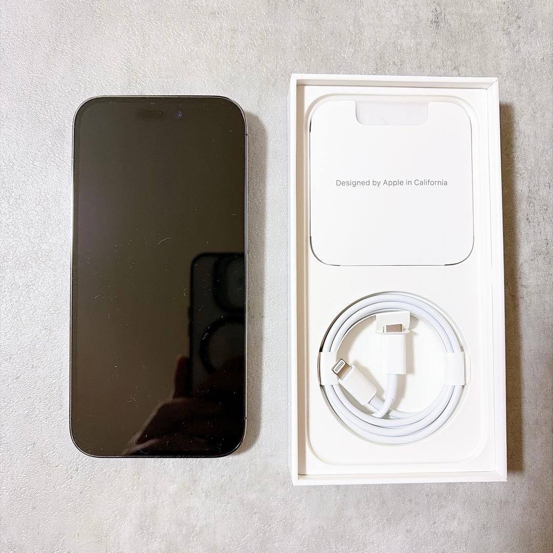 Apple iPhone 14 Pro 256GBディープパープル 本体