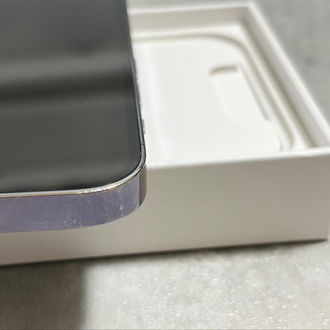 Apple iPhone 14 Pro 256GBディープパープル 本体