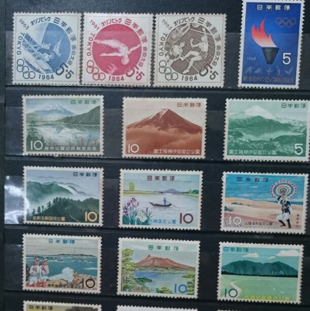 切手です。