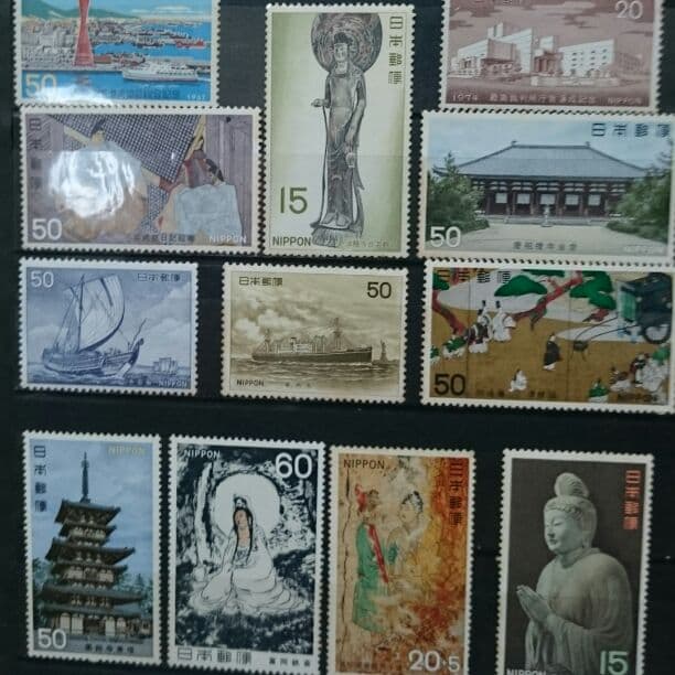 切手です。