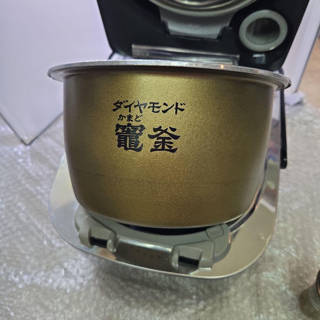 パナソニック スチーム＆可変圧力IHジャー炊飯器5.5合 SR-SPX105