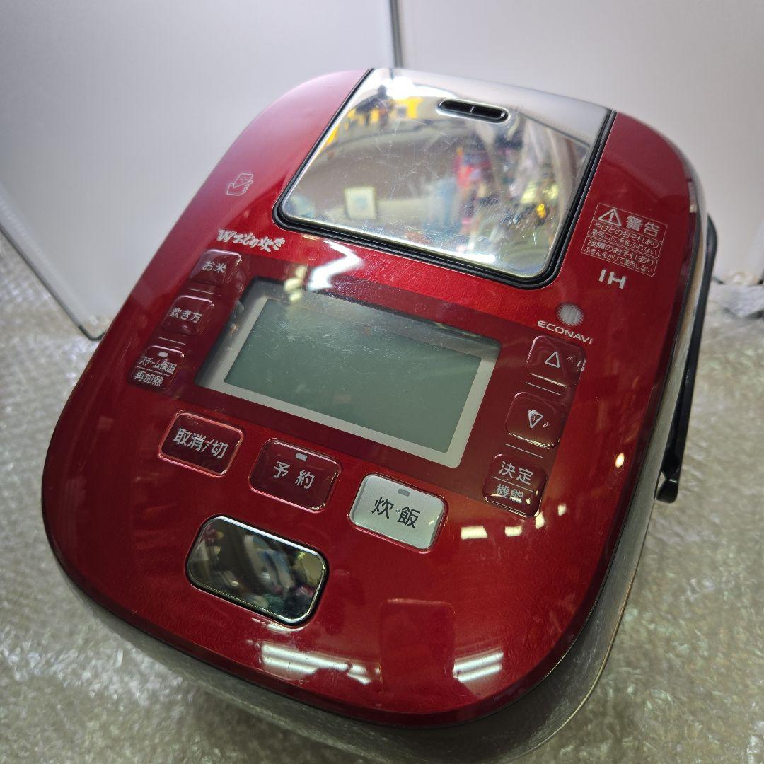 パナソニック スチーム＆可変圧力IHジャー炊飯器5.5合 SR-SPX105