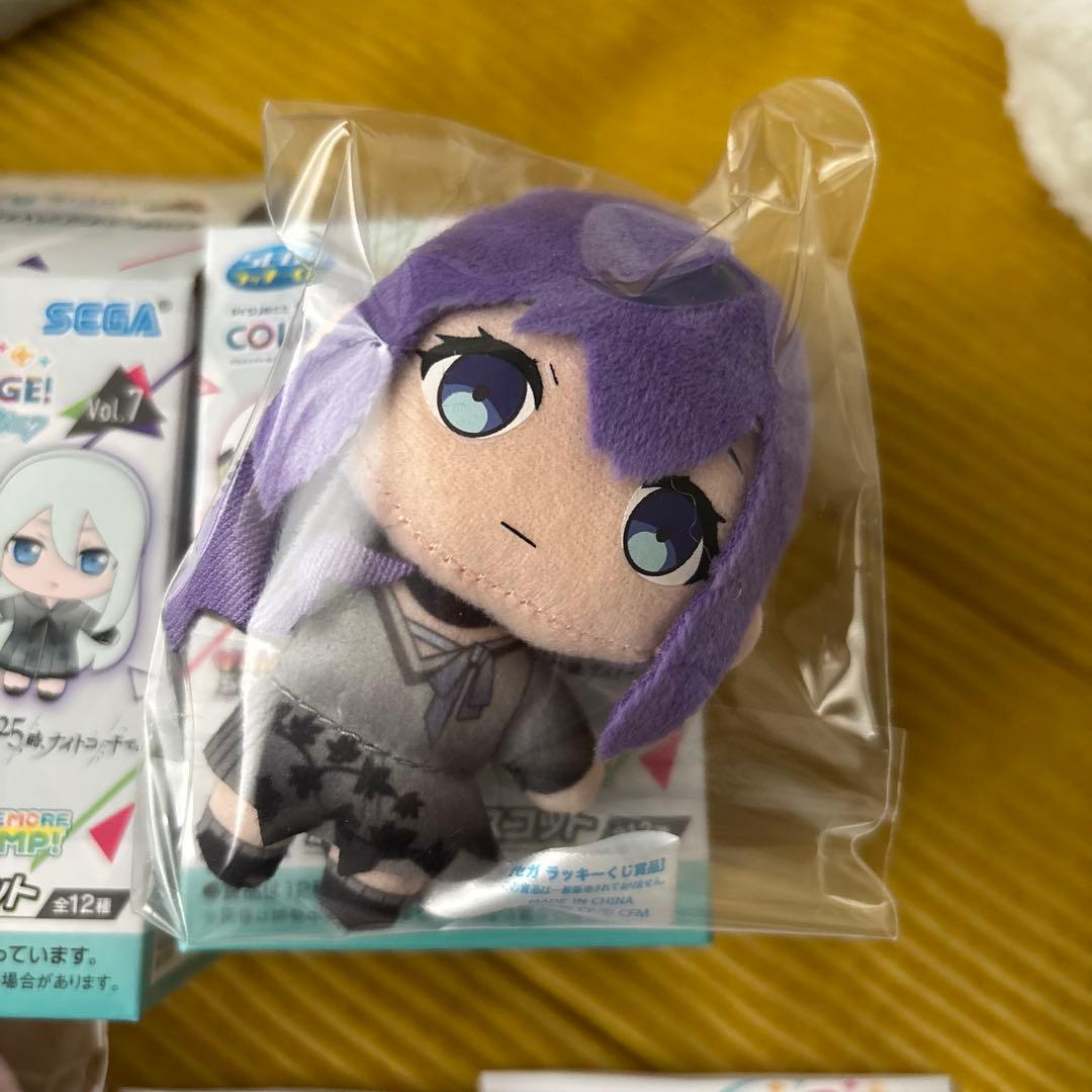 セガ COLORFUL STAGE! Vol.7 ぬいぐるみセット