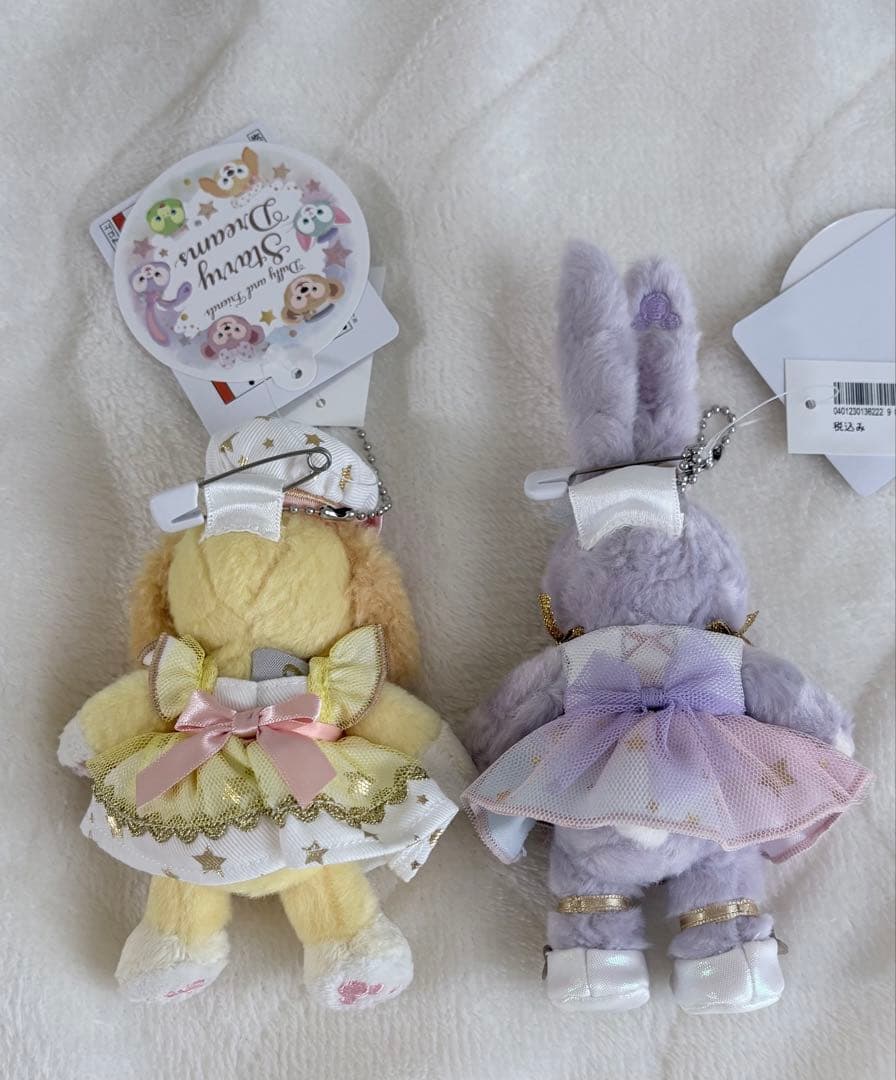 スターリードリームス　クッキーアン　ステラルー　ぬいぐるみバッジ　ぬいバ