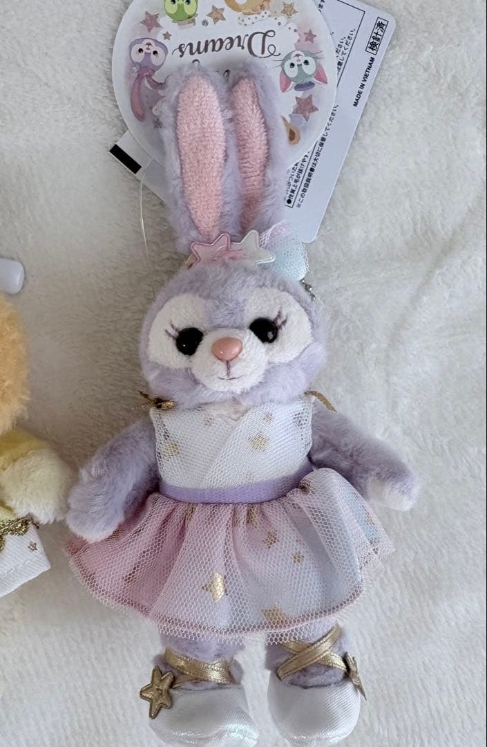 スターリードリームス　クッキーアン　ステラルー　ぬいぐるみバッジ　ぬいバ