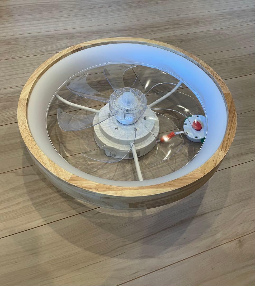 【専用】シーリングファン シーリングファンライト ファン付 LED