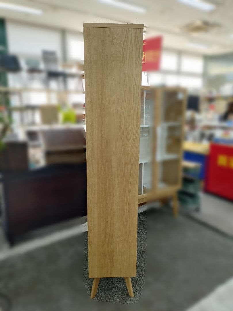 アウトレット未使用品 Woodman エイヴォン ブックケース シントラ 本棚