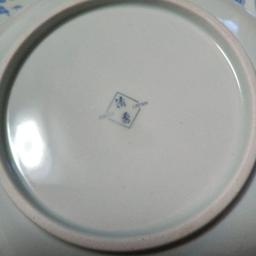 有田焼　清秀窯　金彩古伊万里紋　松竹梅　大皿1&銘々皿5セット