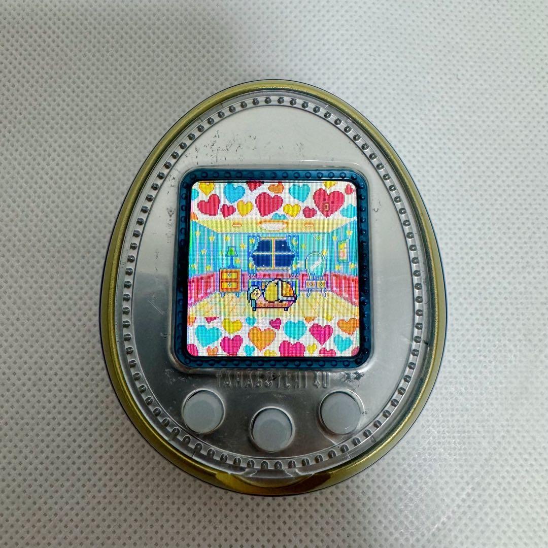 BANDAI たまごっち4U ブルー