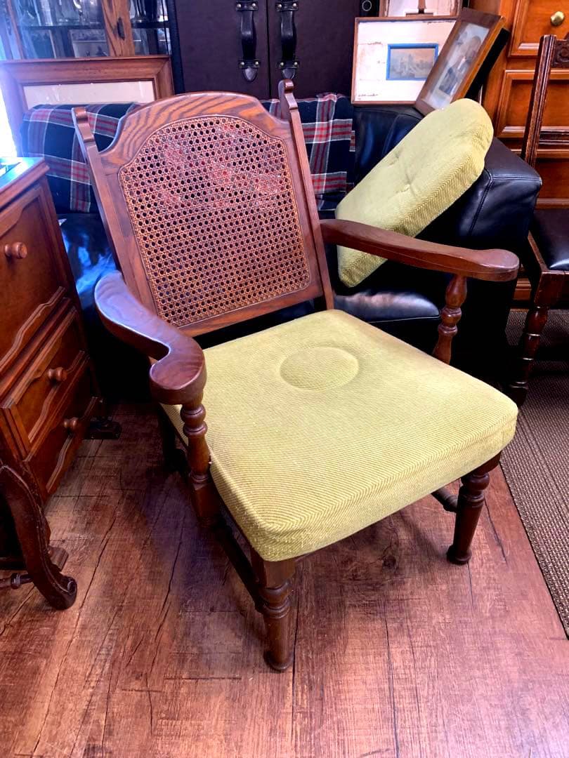 ヴィンテージ　シングルソファー