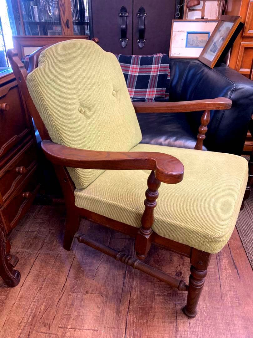 ヴィンテージ　シングルソファー