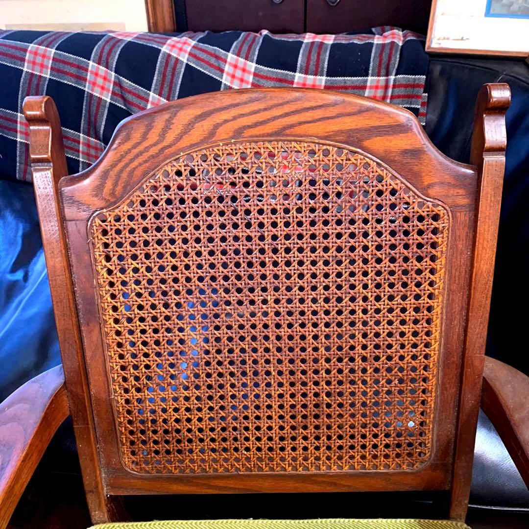 ヴィンテージ　シングルソファー